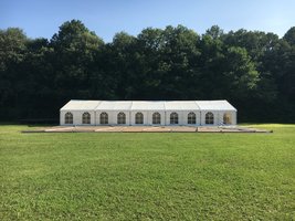 Rendezvénysátor 10 méter széles-42